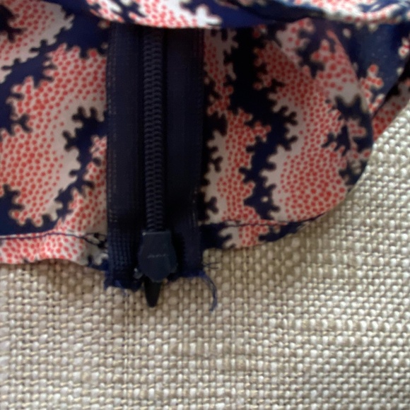 Sejour Silk Blend Beaded Neckline Light Casual Sleeveless Tank Blouse-Sz-22W - Picture 10 of 16